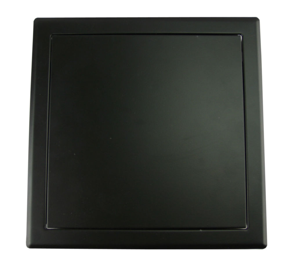Vis detaljer for NT inspeksjonsluke PushUp svart 20x20 Bilde av NT inspeksjonsluke PushUp svart 20x20