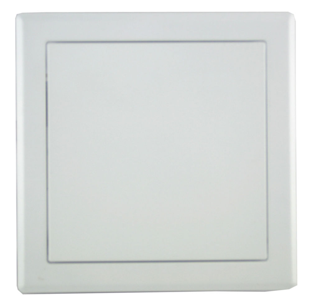 Vis detaljer for NT inspeksjonsluke PushUp hvit 15x15 Bilde av NT inspeksjonsluke PushUp hvit 15x15