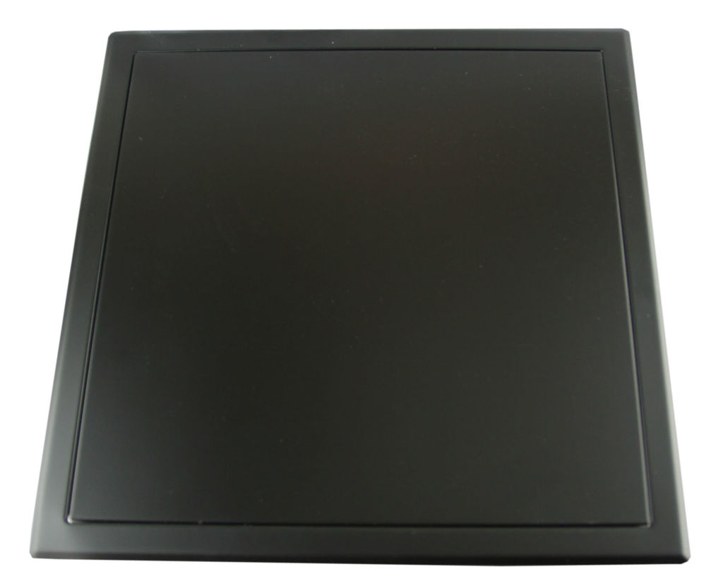 Vis detaljer for NT inspeksjonsluke PushUp svart 30x30 Bilde av NT inspeksjonsluke PushUp svart 30x30