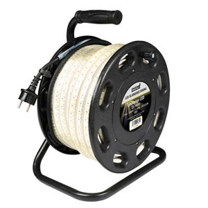 Bilde av Led lyslenke 25m trommel 275W