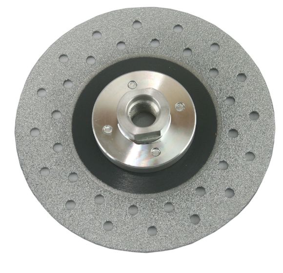 Bilde av NT Slipe- og kappeskive Ø125mm M14 vinkelsliper k. 80