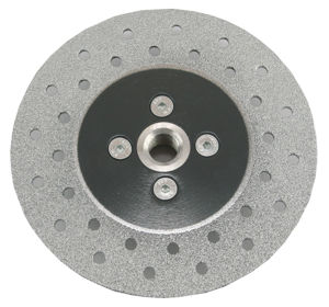 Bilde av NT Slipe- og kappeskive Ø125mm M14 vinkelsliper k. 80