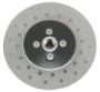 Bilde av NT Slipe- og kappeskive Ø125mm M14 vinkelsliper k. 80