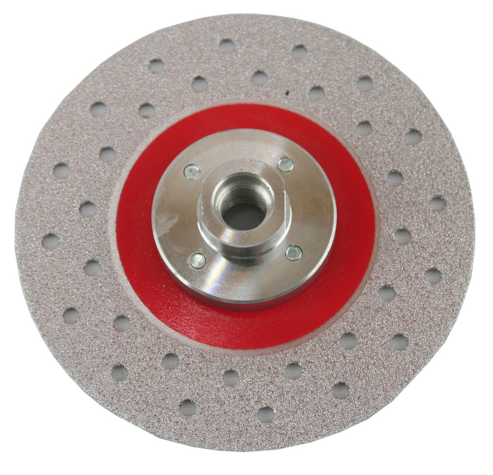 Bilde av NT Slipe- og kappeskive Ø125mm M14 vinkelsliper. k. 50