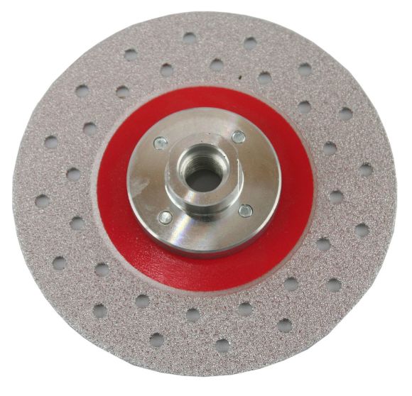 Bilde av NT Slipe- og kappeskive Ø125mm M14 vinkelsliper. k. 50
