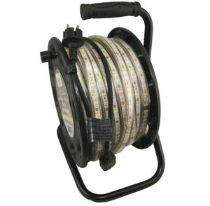 Bilde av Led lyslenke 25m trommel 275W