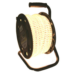 Bilde av Led lyslenke 25m trommel 275W