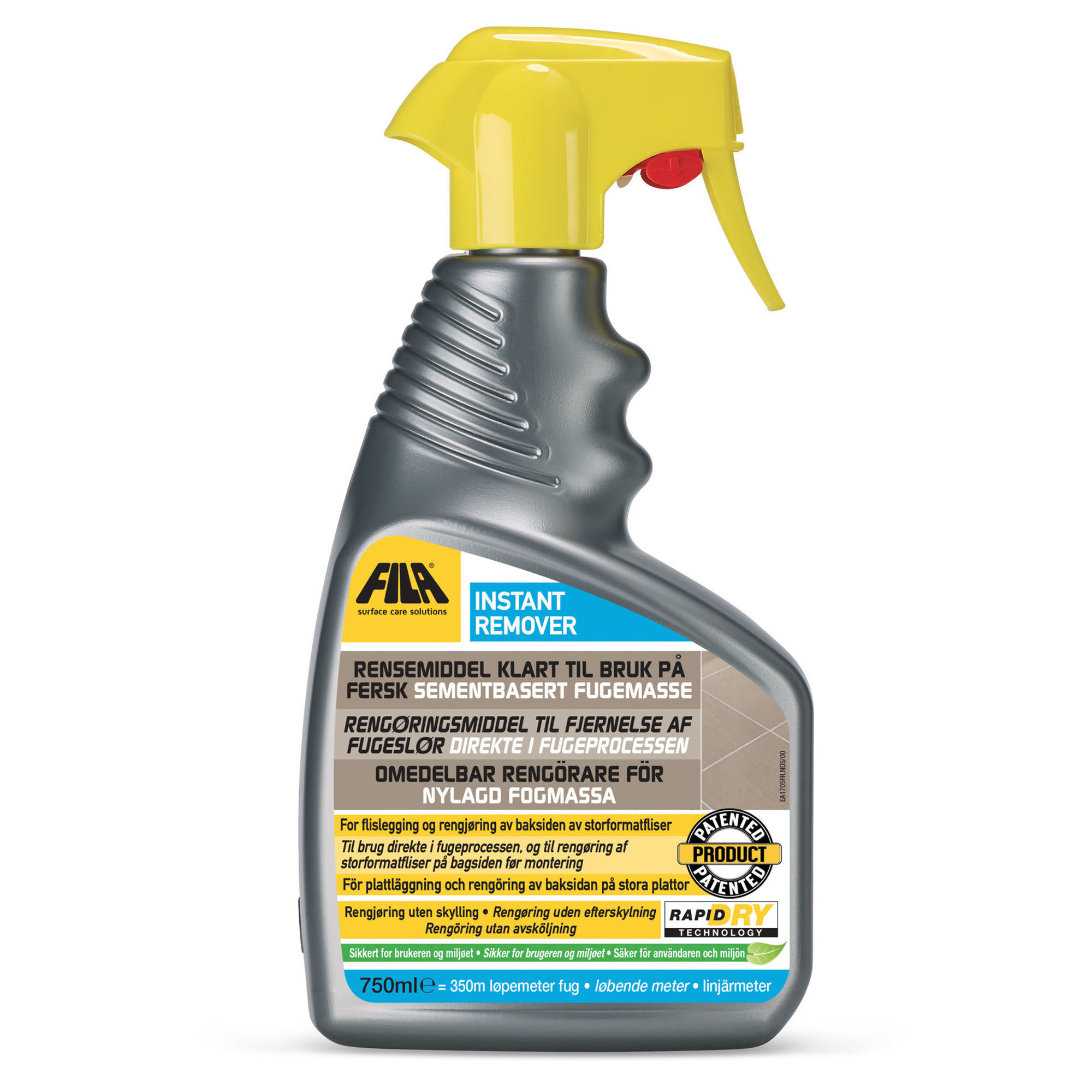Bilde av Fila Instant Remover 750ML