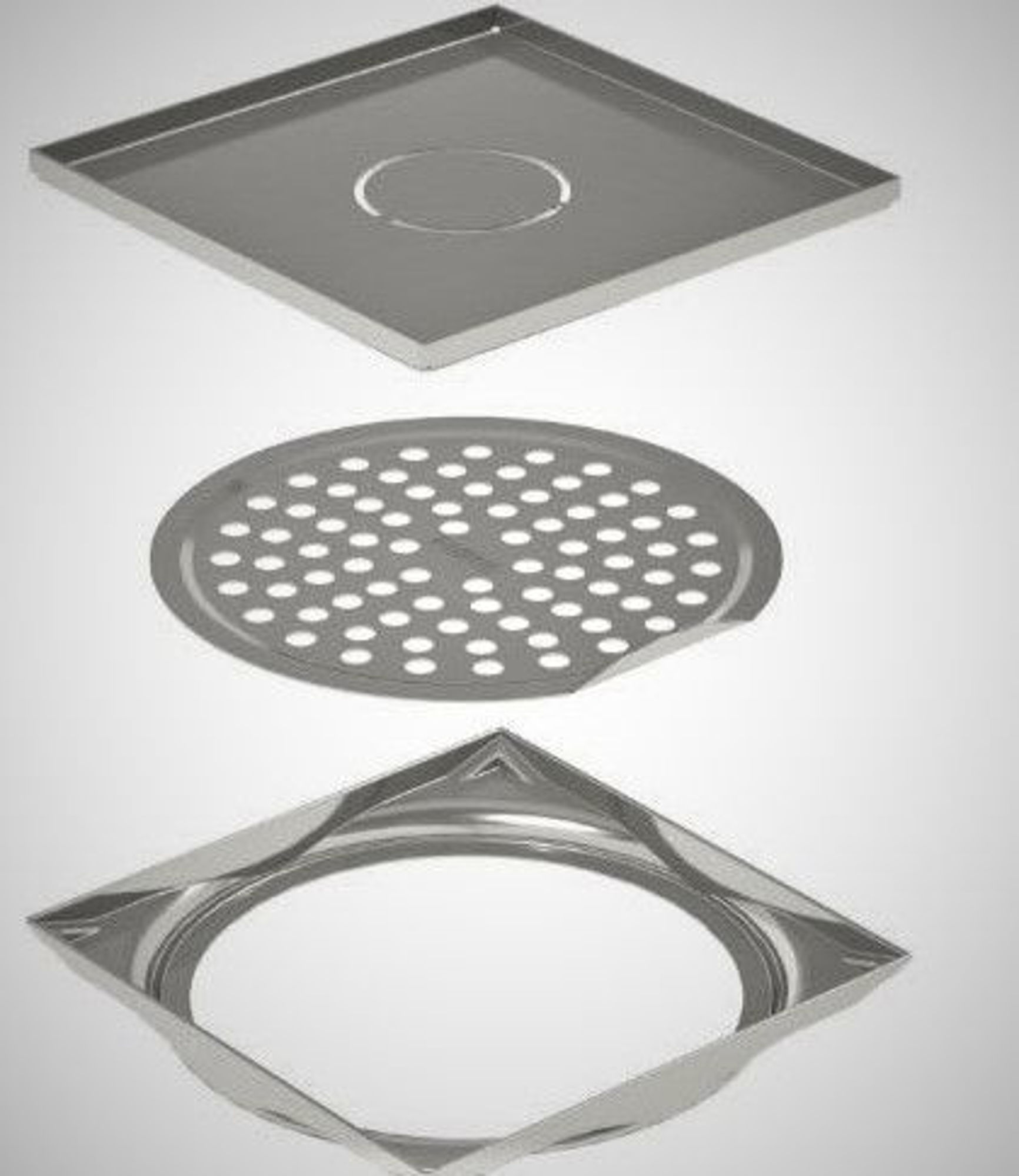 Bilde av Joti slukrist tile insert 148x148mm