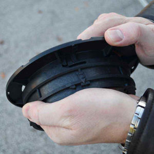 Bilde av Uptec Supar forhøyningsring 30mm med gjenger