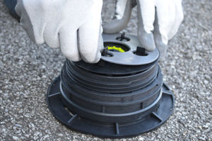 Bilde av Uptec Supal pidestall høyde fra 28mm til 43mm