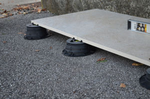 Bilde av Uptec Supas pidestall høyde fra 43mm til 58 mm