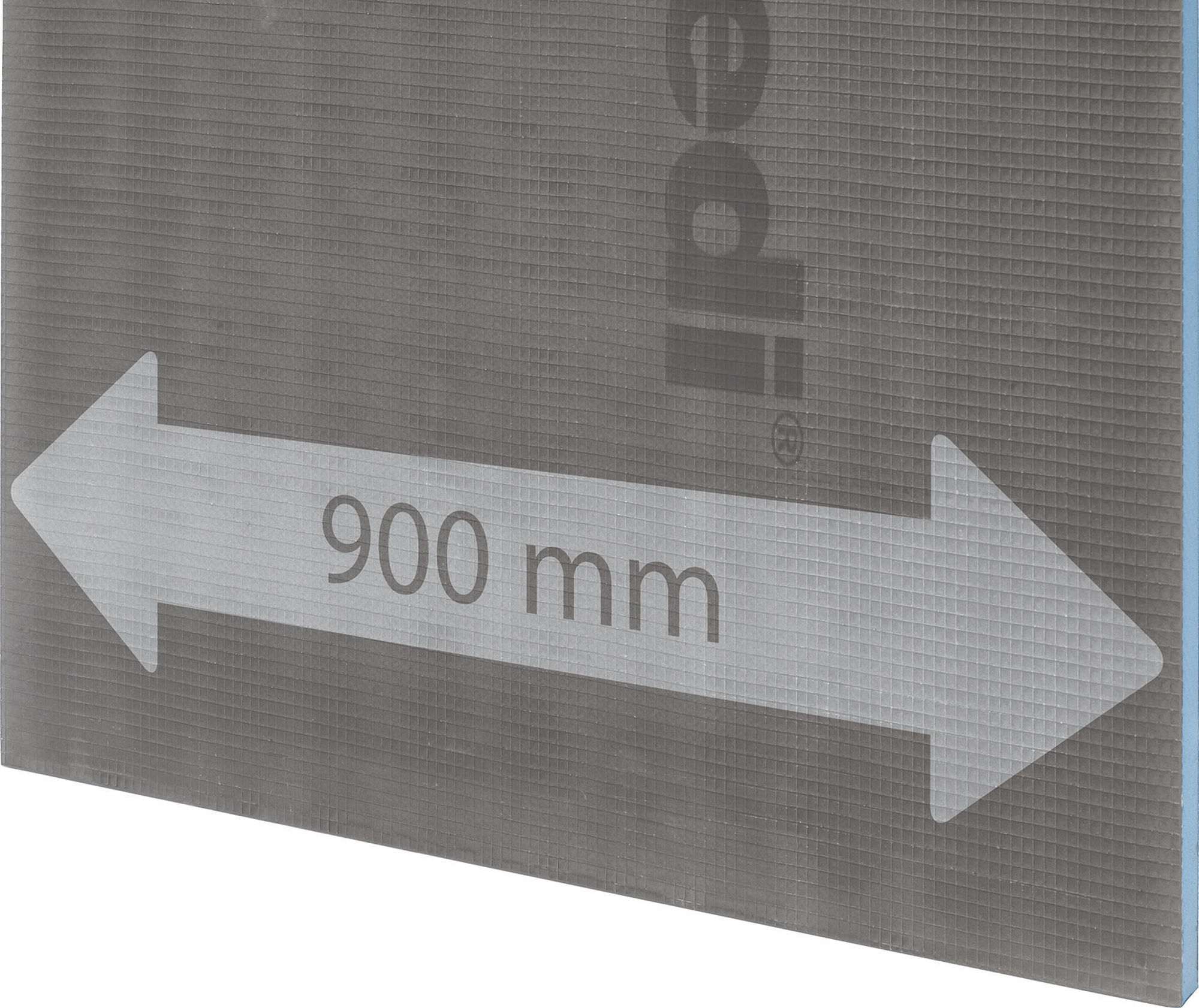 Bilde av Wedi Våtromsplate 20mm 2500x900mm XL