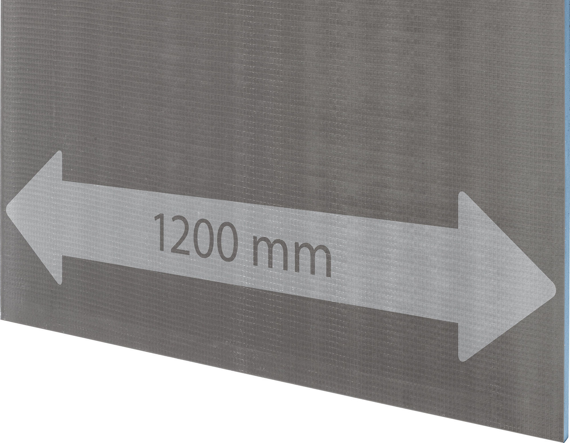 Bilde av Wedi Våtromsplate 50mm 2500x1200mm XXL