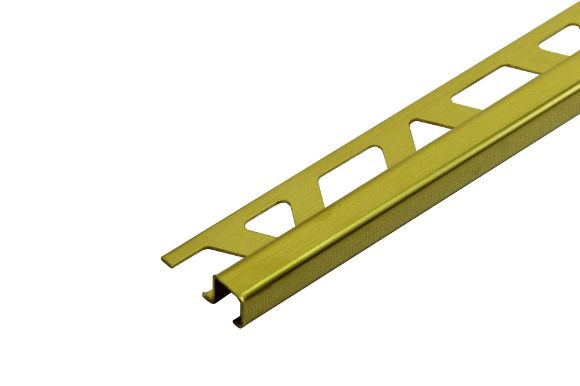 Bilde av Squarejolly 8mm polert messing 2,7m