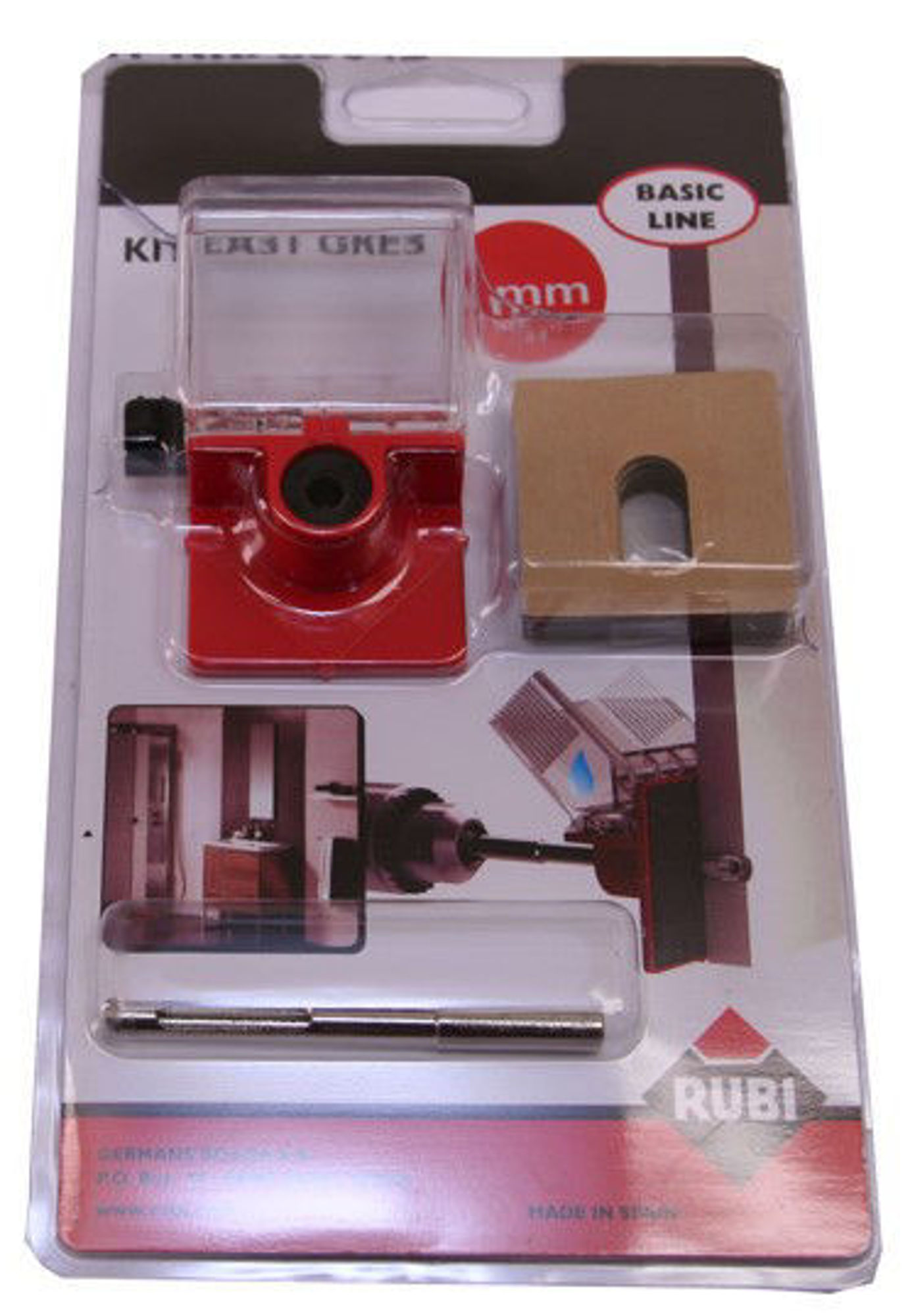 Bilde av Rubi Easygres kit m/8mm bor