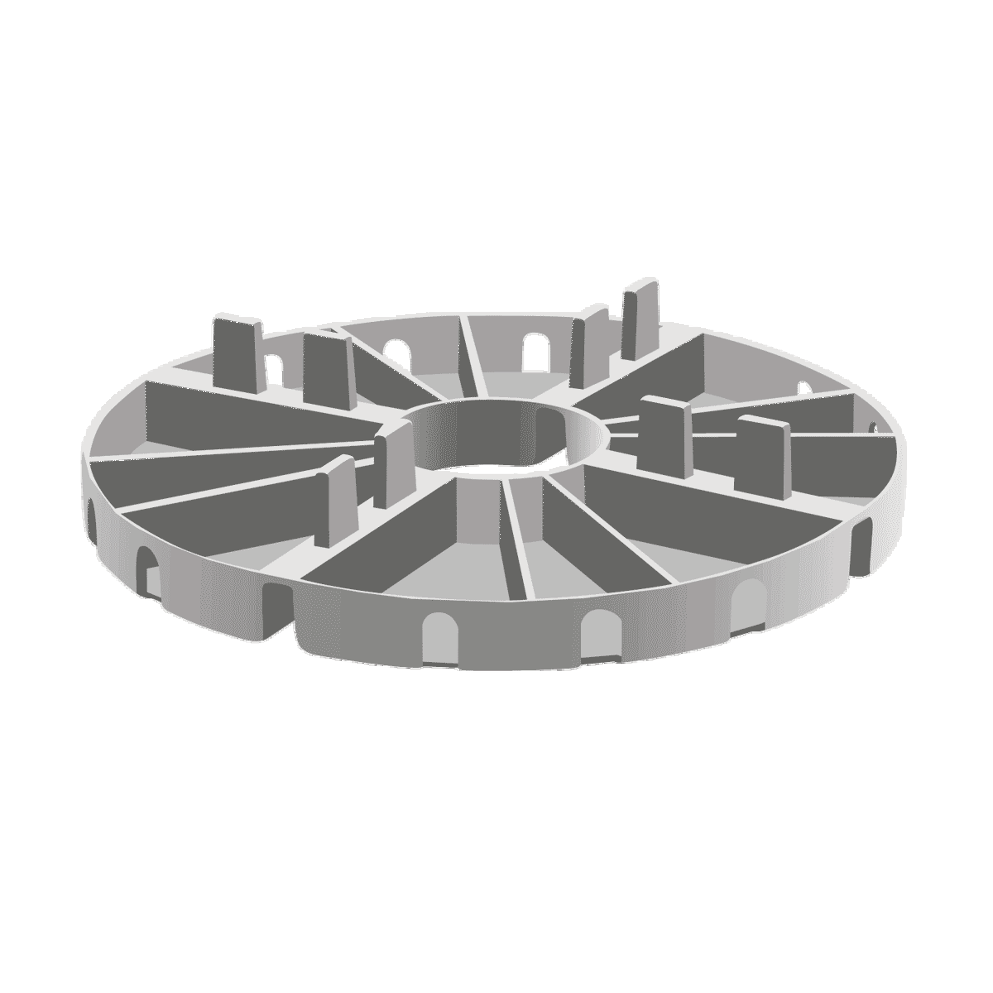 Bilde av Pidestall 13mm, 3mm fugebredde. Uptec familien
