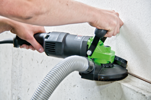 Bilde av Eibenstock betongsliper 1400W EBS120.1 m/skive
