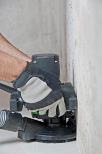 Bilde av Eibenstock betongsliper 1500W EBS 125.4O m/skive