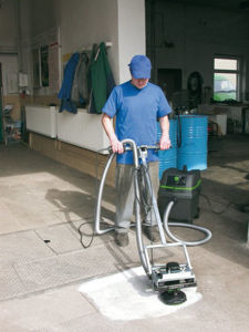 Bilde av Eibenstock betongsliper 1500W EBS 125.4O m/skive