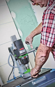 Bilde av Eibenstock hullbormaskin 1150W EFB 152PX m/pumpe/y-fot