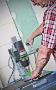 Bilde av Eibenstock hullbormaskin 1150W EFB 152PX m/pumpe/y-fot