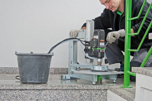 Bilde av Eibenstock hullbormaskin 1150W EFB 152PX m/pumpe/y-fot