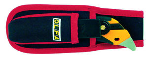 Bilde av Tapetkniv Olfa m/hylster L5/BB-C 18mm, sort blad