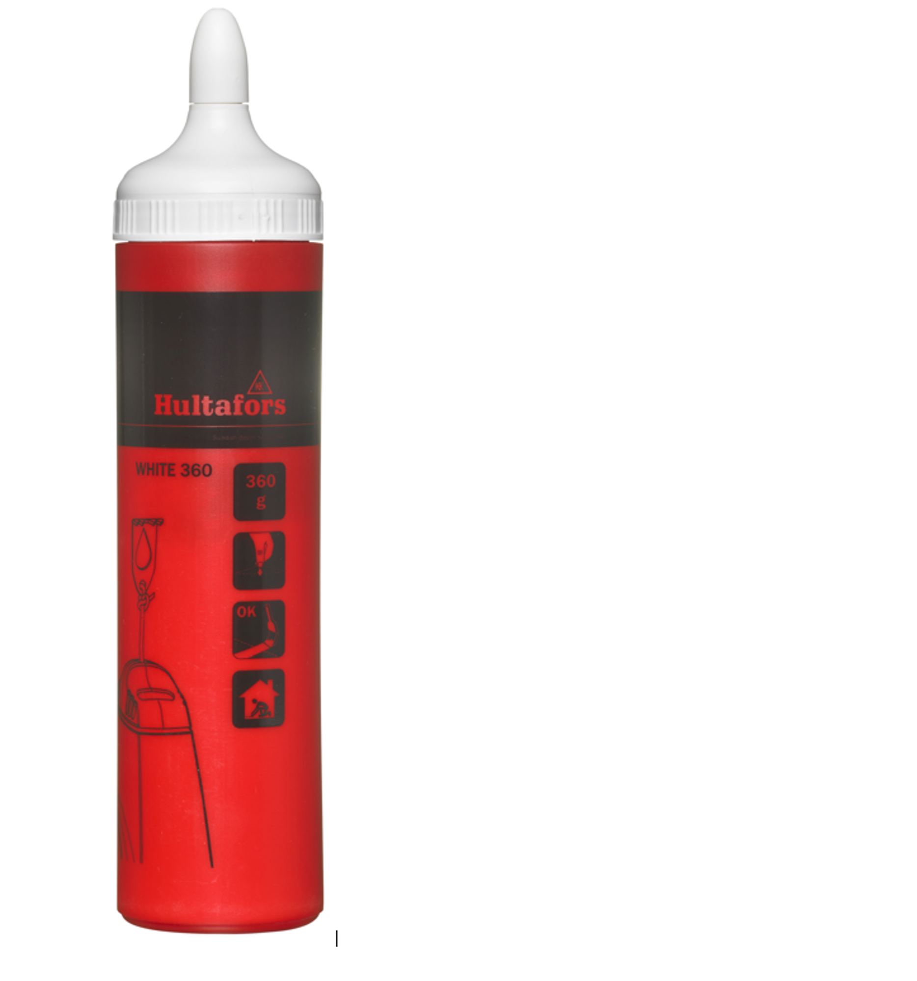 Bilde av Hultafors kritt 360g hvit