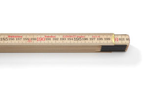Bilde av Hultafors meterstokk 2m tre Contact-meter