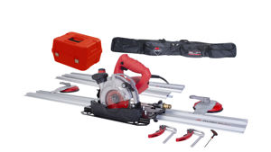 Bilde av Rubi TC-125 kit bag, sugekopp, tvinger, skinner og boks