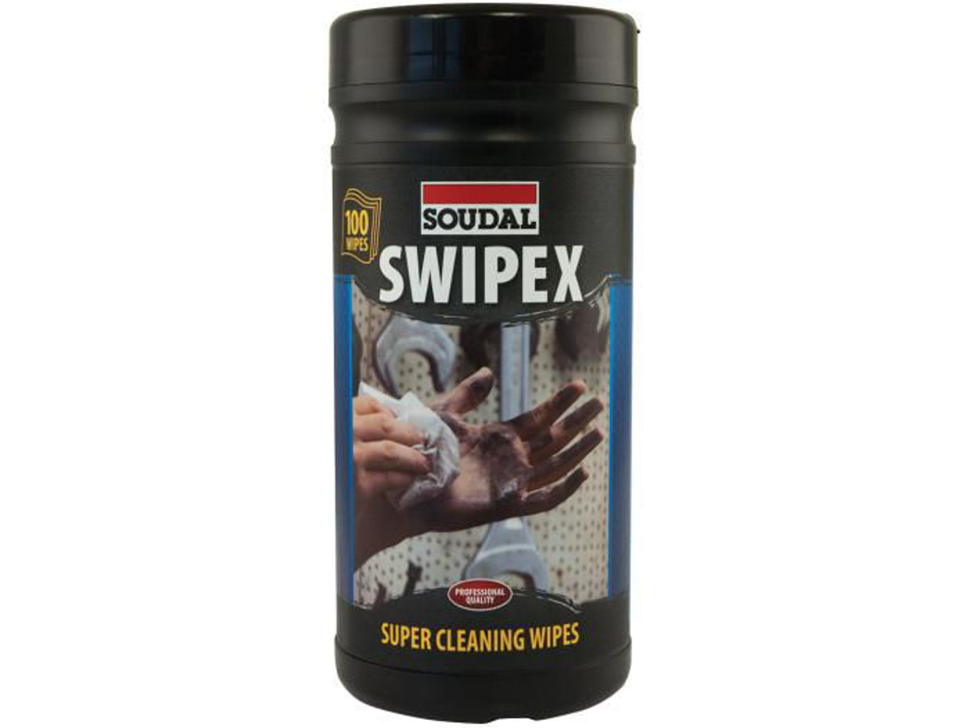 Bilde av Soudal Swipex rensekluter 100 stk