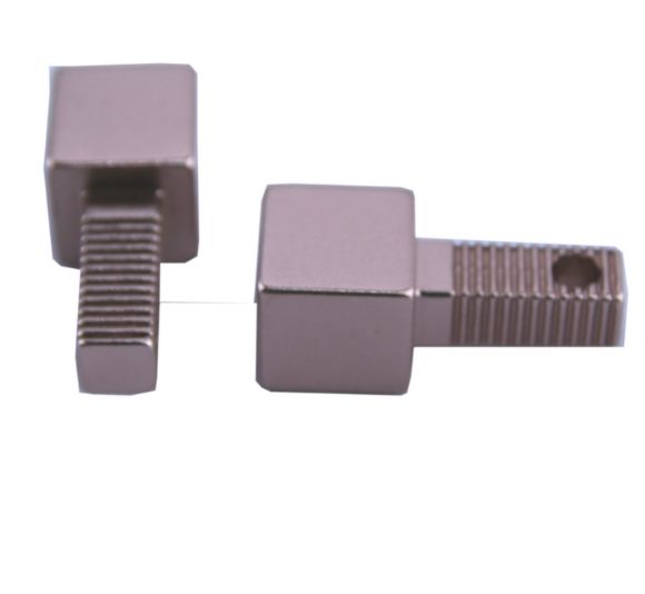 Bilde av Hjørne squarejolly 10mm polert kobber pk a 2 stk