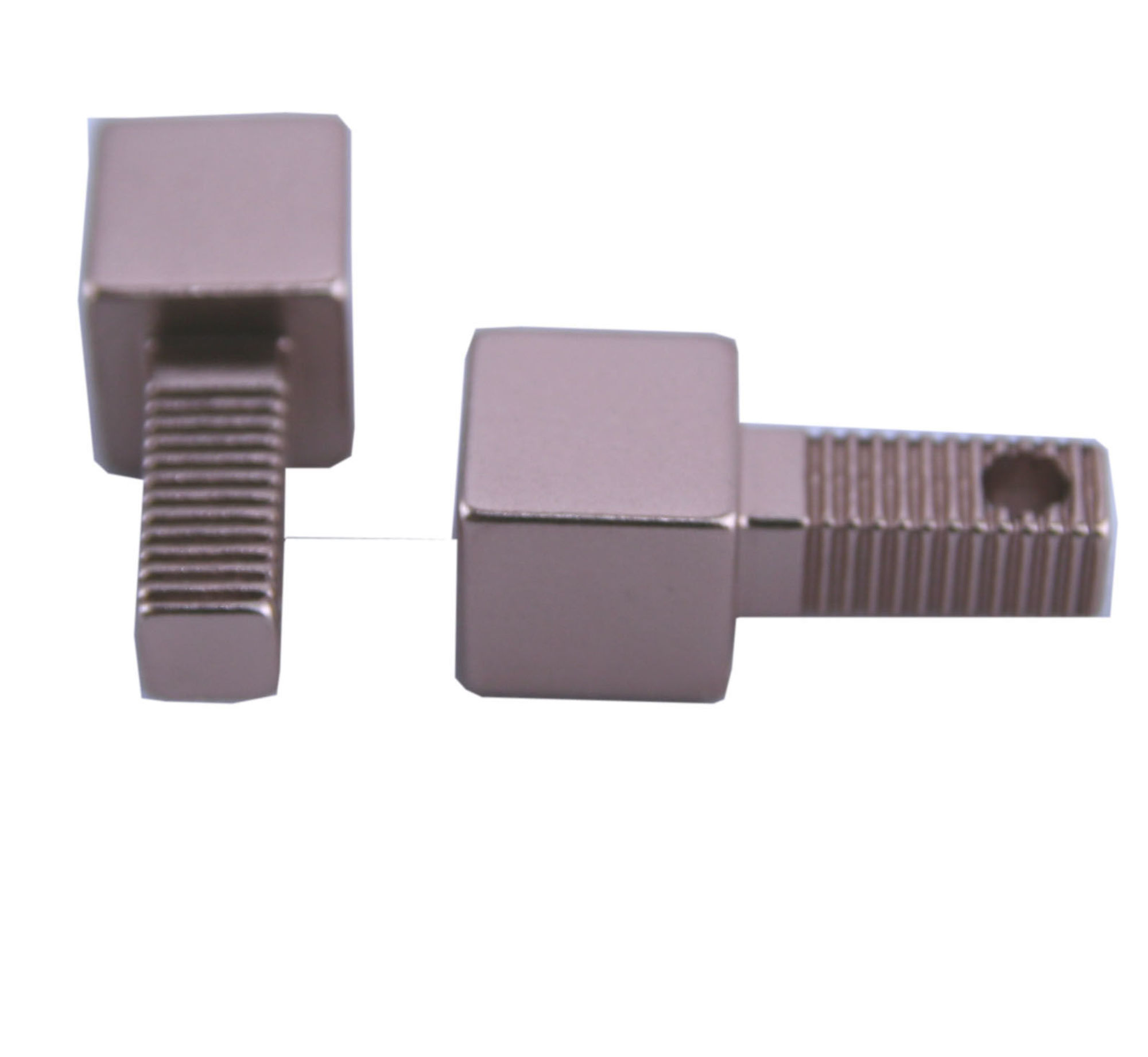 Bilde av Hjørne squarejolly 8mm polert kobber pk a 2 stk
