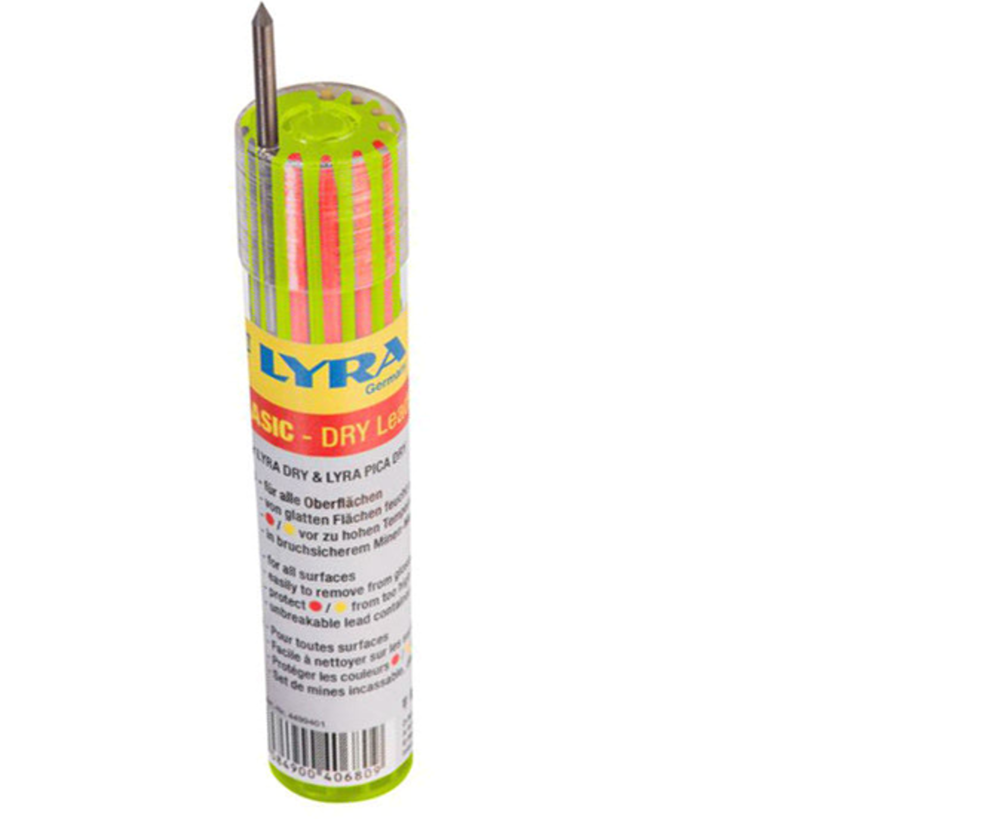 Bilde av Lyra Dry reservestift Basic pk. a 12stk