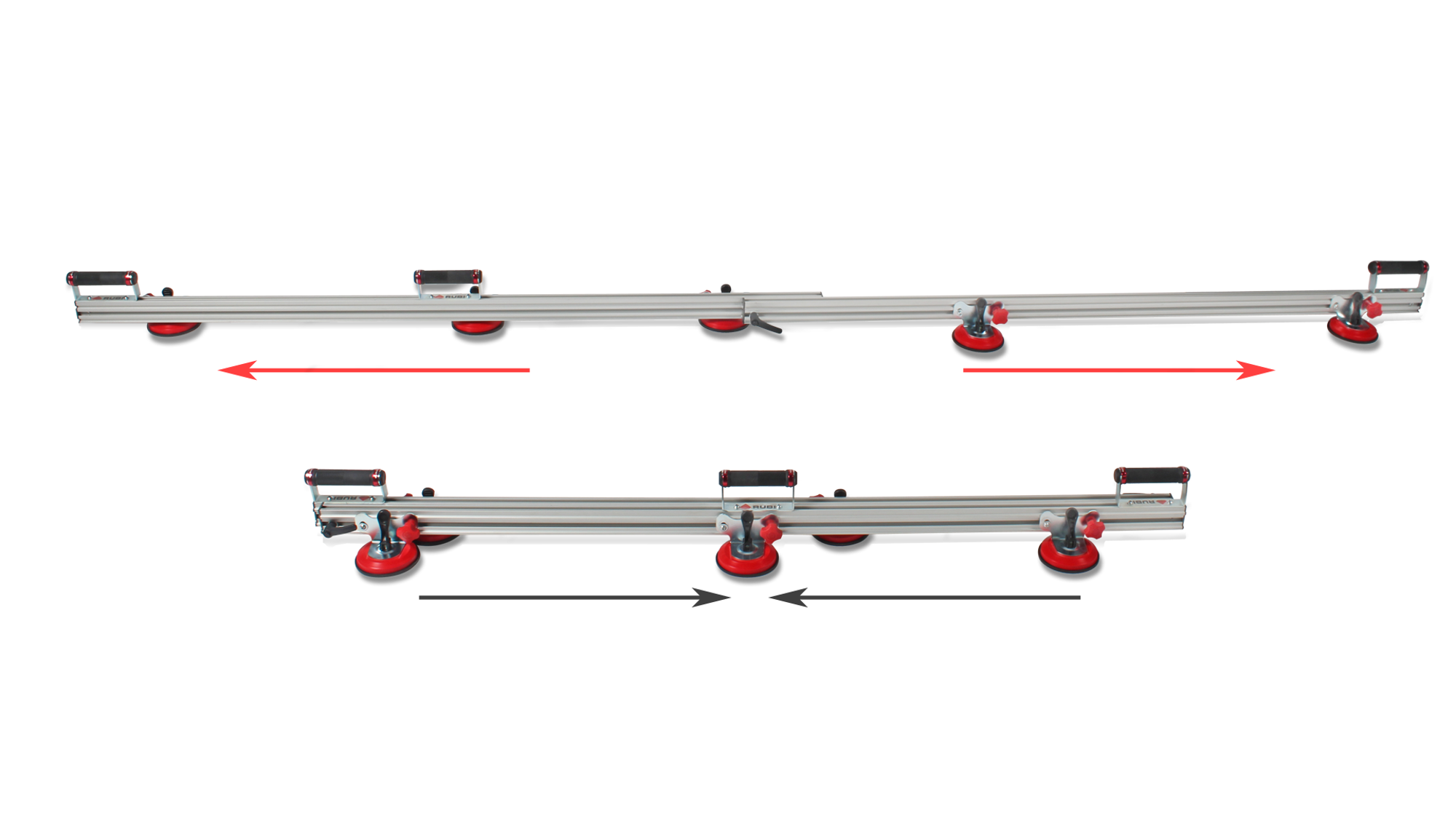 Bilde av Rubi Slim bæresystem for store fliser