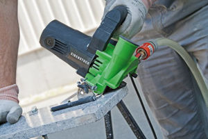 Bilde av Eibenstock fliskappemaskin 1250W EDS 125 m/blad