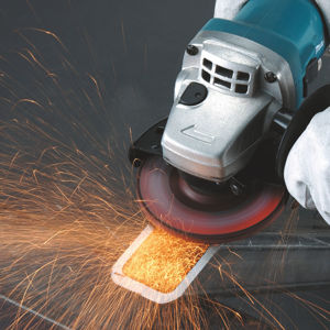 Bilde av Makita vinkelsliper 9558HNR 125mm