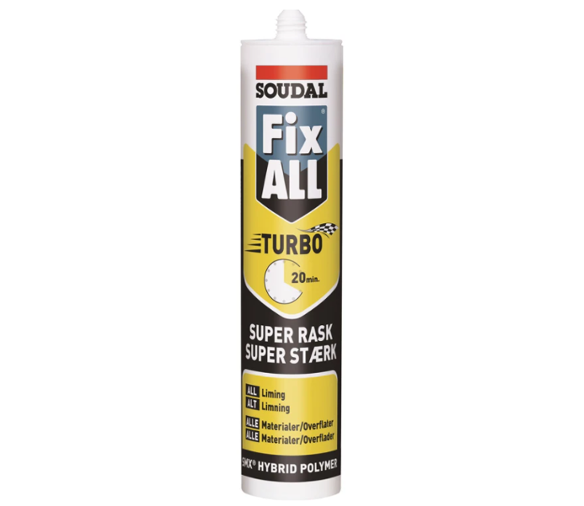 Bilde av Soudal Fix All Turbo 290 ml