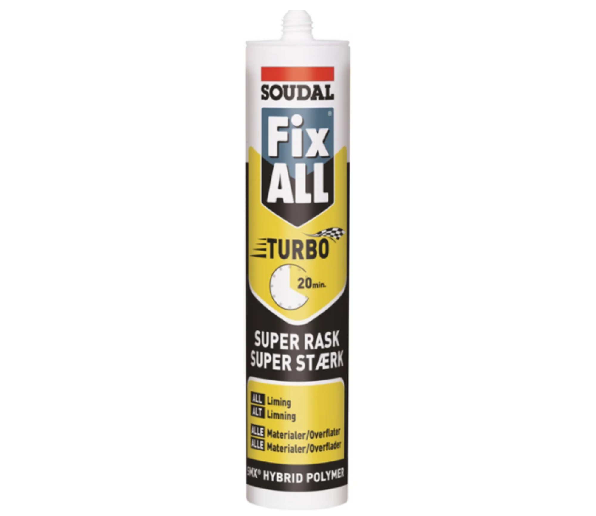 Bilde av Soudal Fix All Turbo Hvit 290 ml