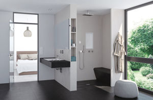 Bilde av Wedi Sanoasa topp beige for benk 3