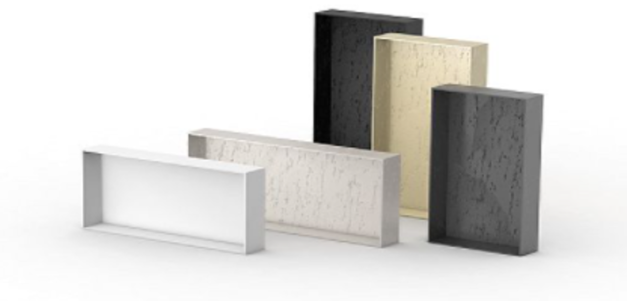 Bilde av Wedi Sanwell topp beige 30x60 nisje