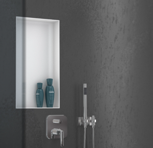 Bilde av Wedi Sanwell topp beige 30x60 nisje
