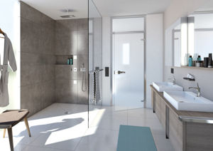 Bilde av Wedi Sanwell topp beige 30x60 nisje