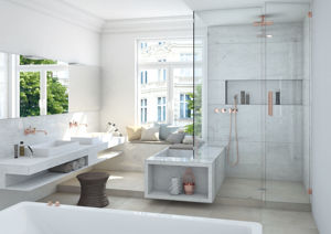 Bilde av Wedi Sanwell topp beige 30x60 nisje
