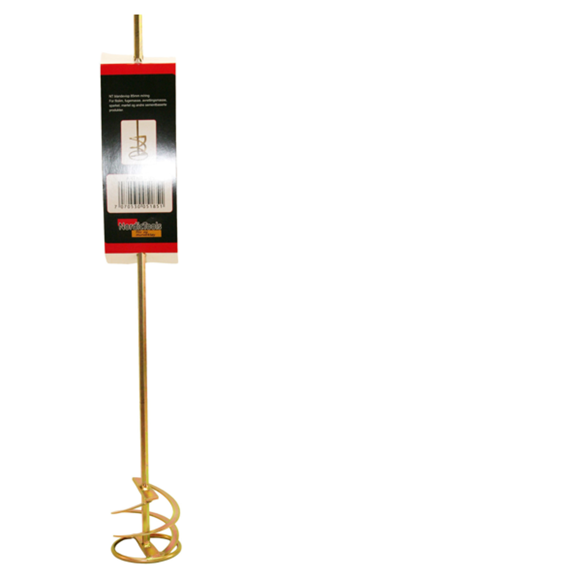 Bilde av NT blandevisp 85mm m/ring
