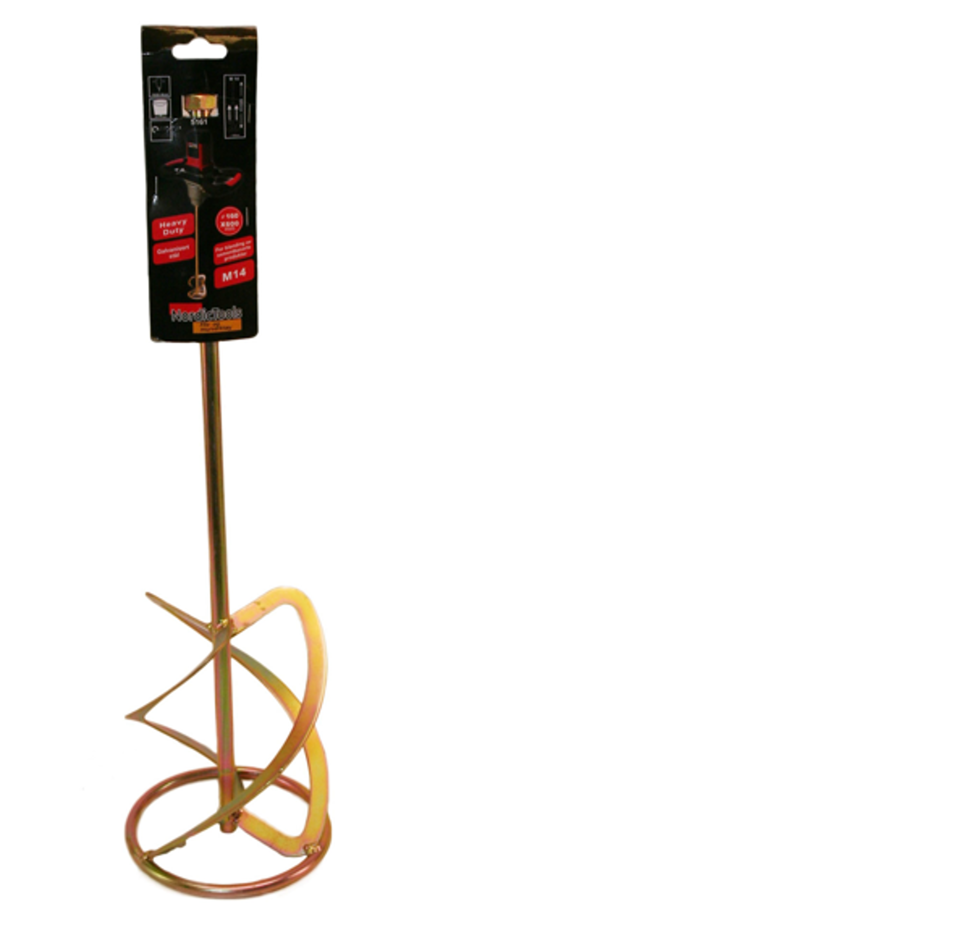 Bilde av NT blandevisp 160mm M14 3 blader