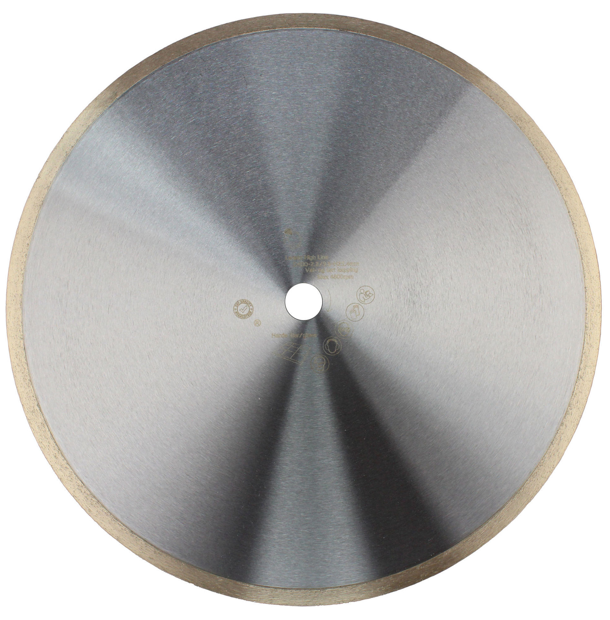 Bilde av Diamantblad Lanato helbane 400 x 25,4mm for porcellanato