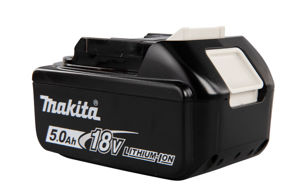 Bilde av Makita batteri 18V/5.0 OAH LI