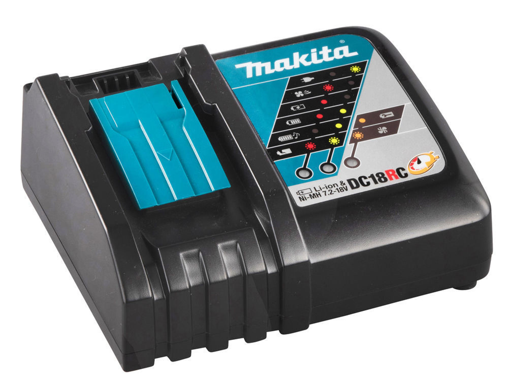 Bilde av Makita batterilader 7,2-18V
